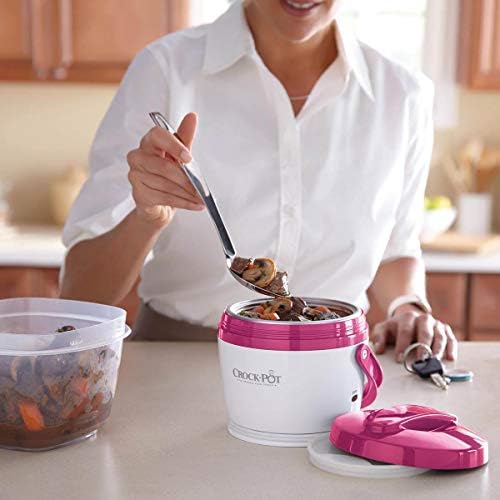 Crock-Pot Lunch Crock Portable Food Warmer 20oz – Pink Prime C627