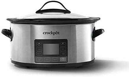Crock-Pot MyTime 6 Quart Programmable Slow Cooker Prime C665