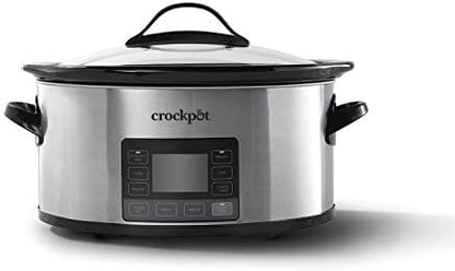 Crock-Pot MyTime 6 Quart Programmable Slow Cooker Prime C665