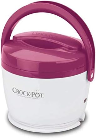 Crock-Pot Lunch Crock Portable Food Warmer 20oz – Pink Prime C627