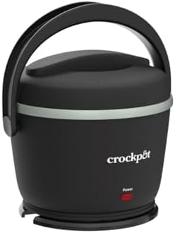 Crock-Pot Electric Lunch Box Food Warmer 20oz – Black Original C648