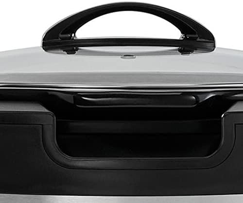 Crock-Pot Thermoshield 6 Quart Slow Cooker with Carry Handles Signature C646