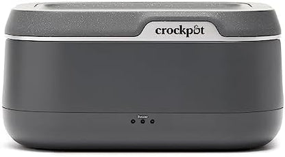 Crock-Pot Portable Electric Lunch Box Food Warmer 28oz Prime C689