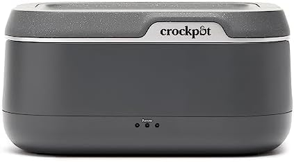Crock-Pot Portable Electric Lunch Box Food Warmer 28oz Prime C689