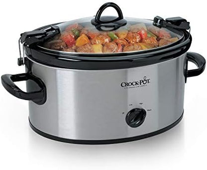 Crock-Pot Cook & Carry 6 Quart Portable Slow Cooker Daily C698