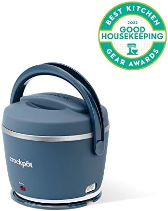 Crock-Pot Electric Lunch Box Food Warmer 20oz – Faded Blue Classic C649