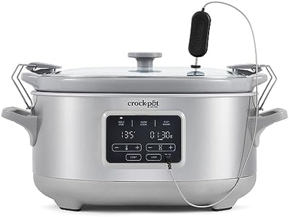 Crock-Pot 7 Quart Programmable Cook & Carry Slow Cooker Select C641