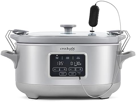 Crock-Pot 7 Quart Programmable Cook & Carry Slow Cooker Select C641