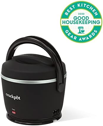 Crock-Pot Electric Lunch Box Food Warmer 20oz – Black