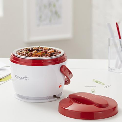 Crock-Pot Portable Lunch Food Warmer – Red Plus C646