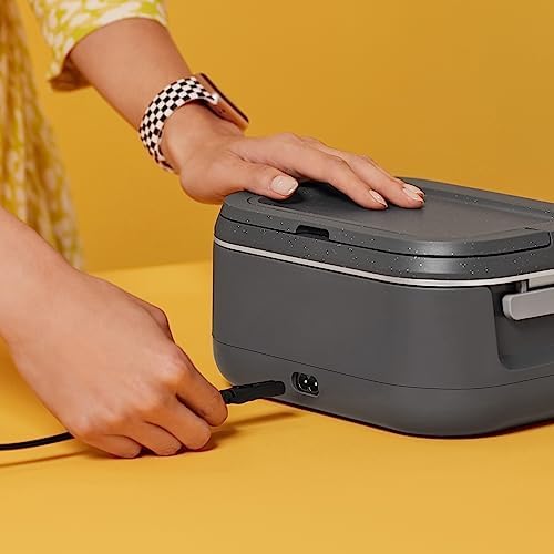 Crock-Pot Portable Electric Lunch Box Food Warmer 28oz Prime C689