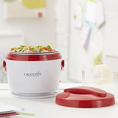 Crock-Pot Portable Lunch Food Warmer – Red Plus C646