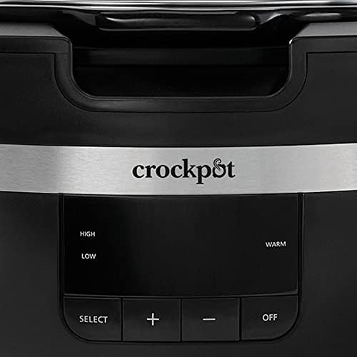 Crock-Pot Thermoshield 6 Quart Slow Cooker with Carry Handles Signature C646