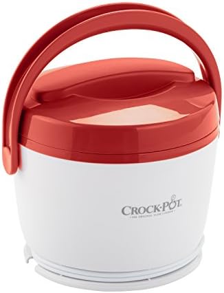 Crock-Pot Portable Lunch Food Warmer – Red Plus C646