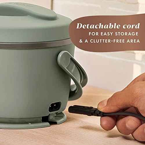 Crock-Pot Portable Electric Lunch Box Food Warmer – Green Original C632