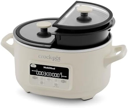 Crock-Pot MultiMeal Multicooker with Programmable Slow Cooker Plus C671