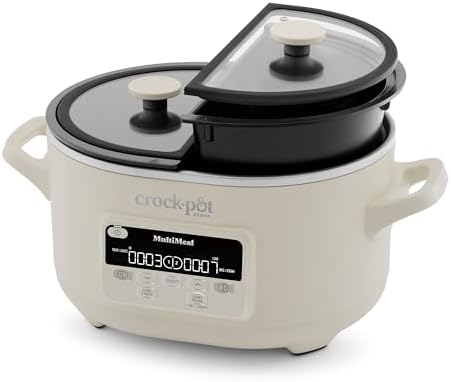 Crock-Pot MultiMeal Multicooker with Programmable Slow Cooker
