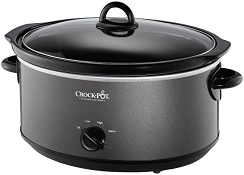 Crock-Pot 7 Quart Slow Cooker – Charcoal Prime C640
