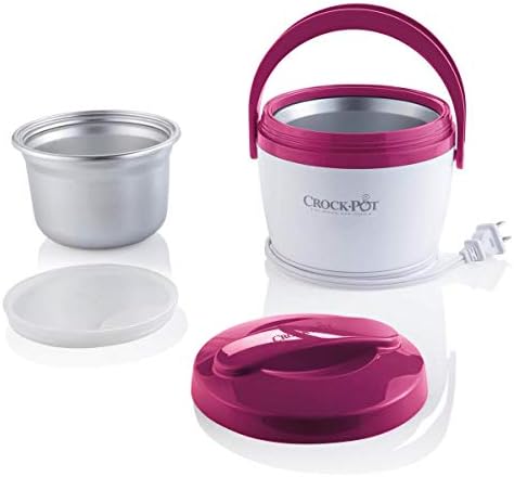 Crock-Pot Lunch Crock Portable Food Warmer 20oz – Pink Prime C627