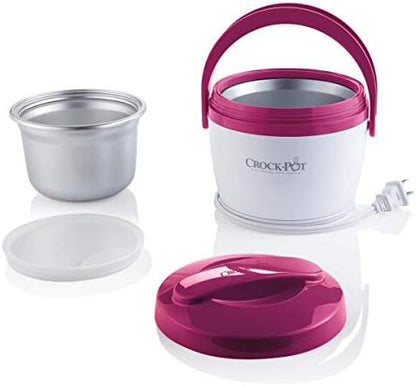 Crock-Pot Lunch Crock Portable Food Warmer 20oz – Pink Prime C627