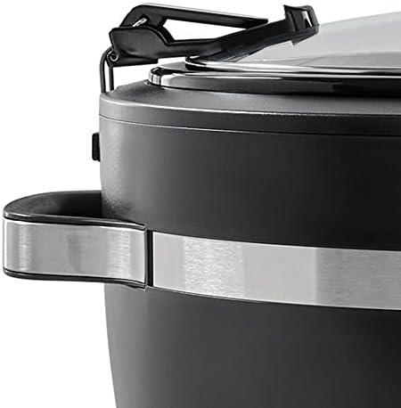 Crock-Pot Thermoshield 6 Quart Slow Cooker with Carry Handles Signature C646