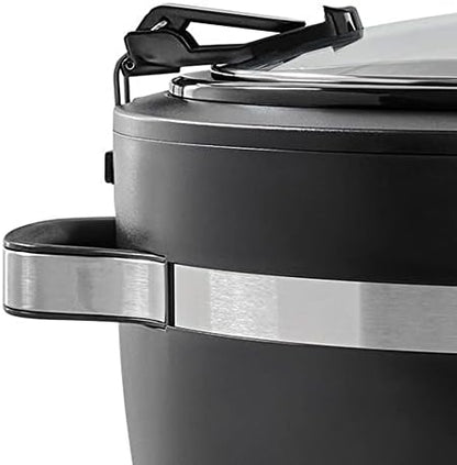 Crock-Pot Thermoshield 6 Quart Slow Cooker with Carry Handles Signature C646