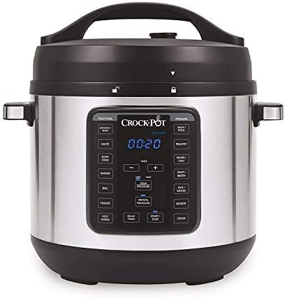 Crock-Pot 8 Quart Express Crock Multi-Use Pressure Cooker Choice C673