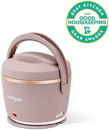 Crock-Pot Electric Lunch Box Food Warmer 20oz – Blush Pink Plus C614