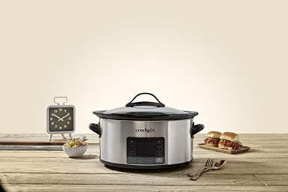 Crock-Pot MyTime 6 Quart Programmable Slow Cooker Prime C665
