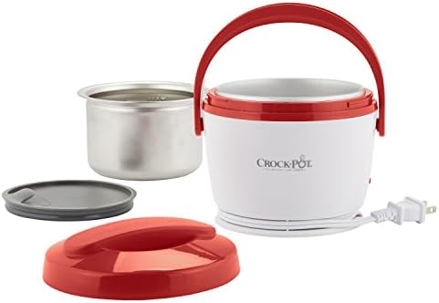 Crock-Pot Portable Lunch Food Warmer – Red Plus C646