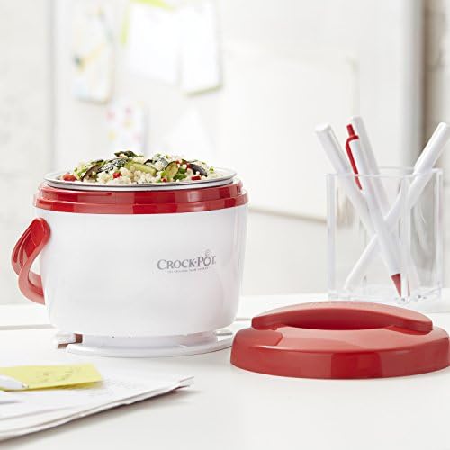 Crock-Pot Portable Lunch Food Warmer – Red Plus C646