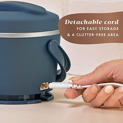 Crock-Pot Electric Lunch Box Food Warmer 20oz – Faded Blue Classic C649