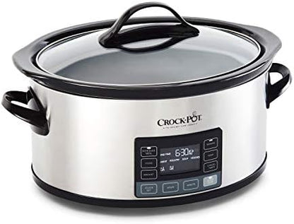 Crock-Pot MyTime 6 Quart Programmable Slow Cooker Prime C665