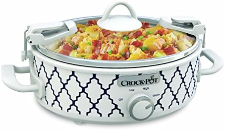 Crock-Pot 2.5 Quart Compact Casserole Slow Cooker Classic C669