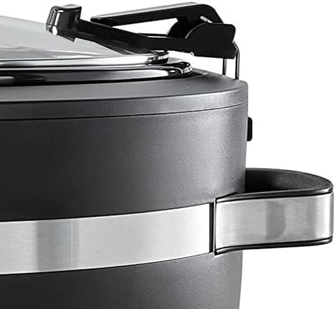 Crock-Pot Thermoshield 6 Quart Slow Cooker with Carry Handles Signature C646