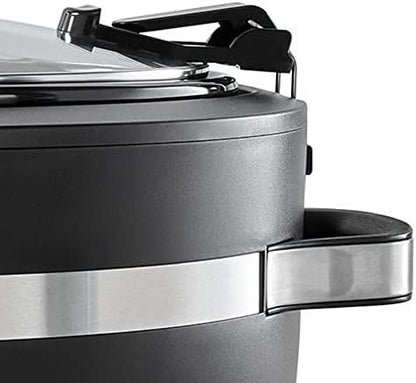 Crock-Pot Thermoshield 6 Quart Slow Cooker with Carry Handles Signature C646