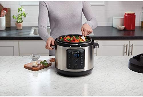 Crock-Pot 8 Quart Express Crock Multi-Use Pressure Cooker Choice C673