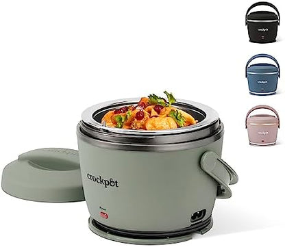 Crock-Pot Portable Electric Lunch Box Food Warmer – Green Original C632