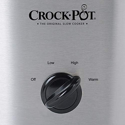 Crock-Pot Cook & Carry 6 Quart Portable Slow Cooker Daily C698