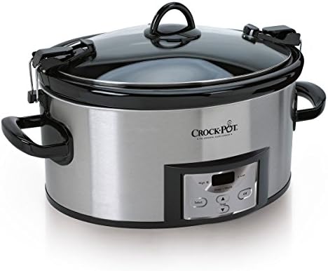 Crock-Pot Cook & Carry 6 Quart Programmable Slow Cooker Fresh C630