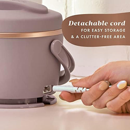 Crock-Pot Electric Lunch Box Food Warmer 20oz – Blush Pink Plus C614