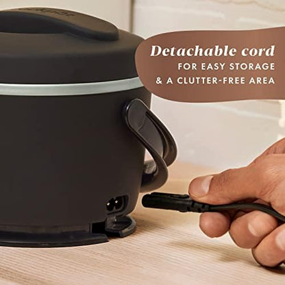 Crock-Pot Electric Lunch Box Food Warmer 20oz – Black