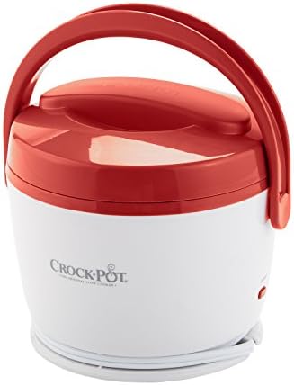Crock-Pot Portable Lunch Food Warmer – Red Plus C646