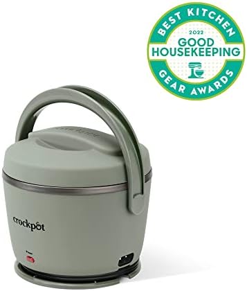 Crock-Pot Portable Electric Lunch Box Food Warmer – Green Original C632
