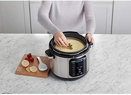 Crock-Pot 8 Quart Express Crock Multi-Use Pressure Cooker Choice C673