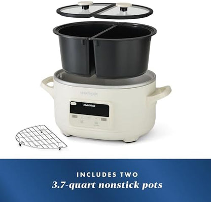 Crock-Pot MultiMeal Multicooker with Programmable Slow Cooker Plus C671