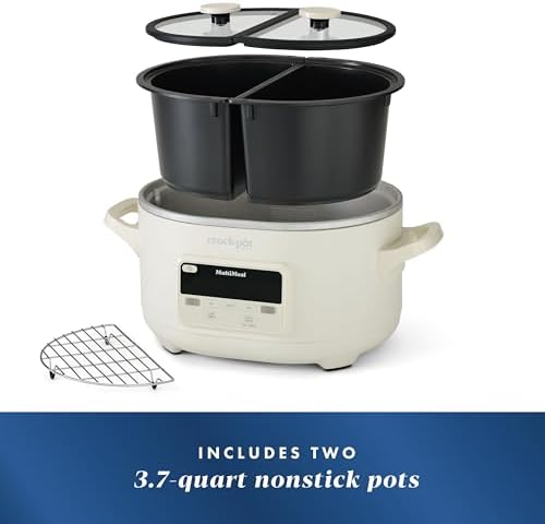 Crock-Pot MultiMeal Multicooker with Programmable Slow Cooker