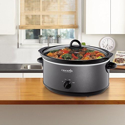 Crock-Pot 7 Quart Slow Cooker – Charcoal