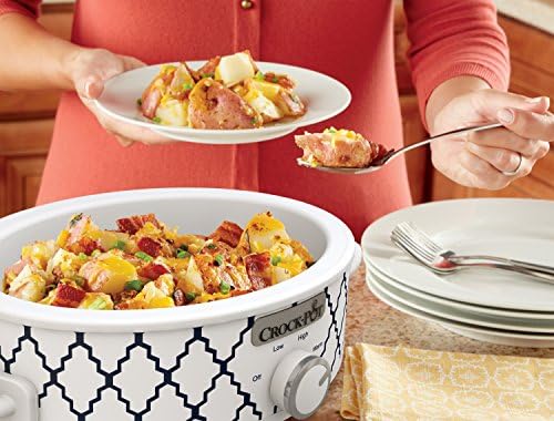 Crock-Pot 2.5 Quart Compact Casserole Slow Cooker Classic C669