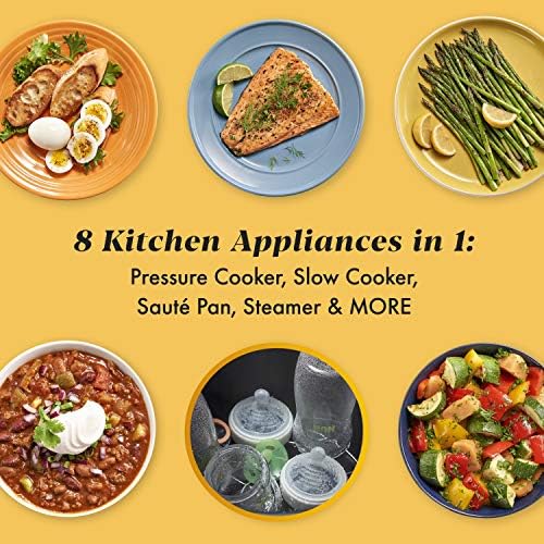 Crock-Pot 8 Quart Express Crock Multi-Use Pressure Cooker Choice C673
